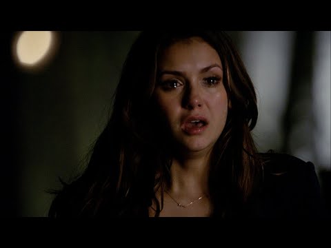 TVD 5x22 - Bonnie forces Elena to go back without Damon, she didn't find him on the other side | HD