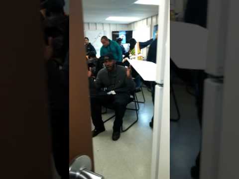 Mannequin challenge. Philadelphia Airport deicing crew part 2