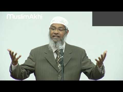 Qur'an & Modern Science |Dr Zakir Naik