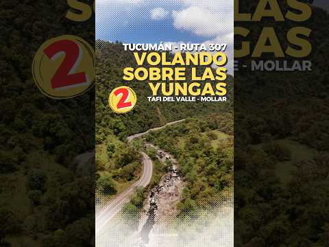 Subir a los valles por la Ruta 307. Un espectaculo todo el año!  #tucuman #drone #travel