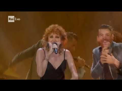 "Che sia benedetta" - "Occidentali's karma" - Fiorella Mannoia e Francesco Gabbani