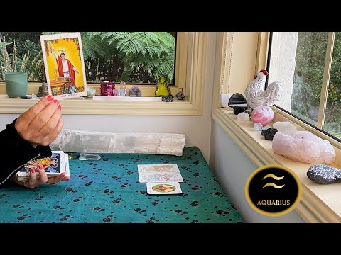 AQUARIUS WEEKLY TAROT ✨" EXCITING NEW POSSIBILITIES!!!" JULY 7-13th 2022
