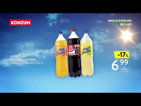 Konzum katalog 25.7. - 31.7.