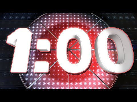 Race Against the Clock: 1 Minute Game Show Countdown Timer