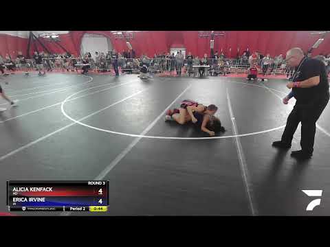 127 Lbs Round 3 - Erika Sleznikow, WI Vs Makaya Gotchie, MN 461f