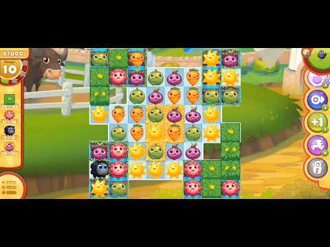 FARM HEROES SAGA LEVEL 4677