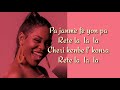 ''Rete La'' Rutshelle guillaume (Lyrics video)