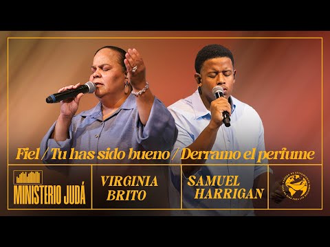 Faithful, You Have Been Good, I Pour Out the Perfume (Cover) | Pastor Virginia Brito and Samuel H...
