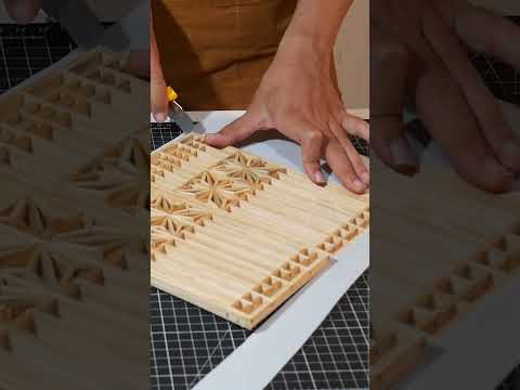 make a wooden lantern japan style - assembly