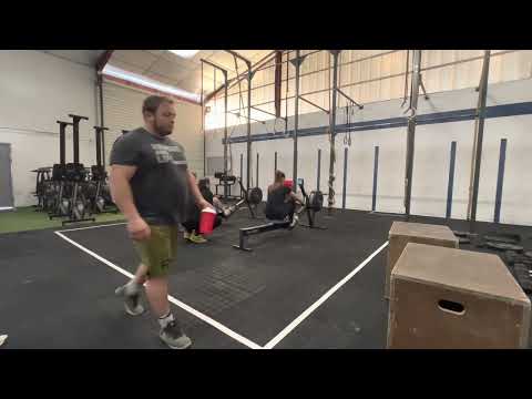 22/23 - Team Crossfit Tarbes Vert Canard - Journée 3