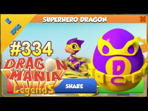 Superhero Dragon Hatching + DML Weekend Events! - Dragon Mania Legends #334