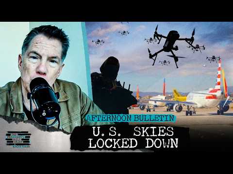 Cartel Drones Breach U.S. Airspace — Major Airport Shut Down