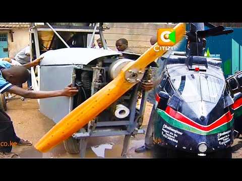 Flying Scraps | African Homemade Airplanes