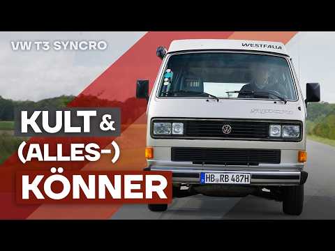THE multi-purpose vehicle of the 80s – VW T3 Syncro