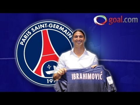 Zlatan Ibrahimovic - European icon swaps Milan for Paris