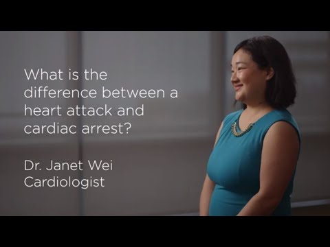 What is the Difference Between a Heart Attack and Cardiac Arrest? | Cedars-Sinai