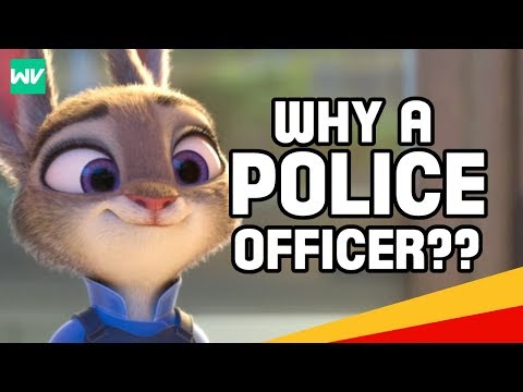 Judy Hopps' Rise To Respected Police Officer (Full Story): Discovering Disney's Zootopia