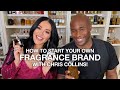 How To Start Your Own Fragrance Brand Chris Collins Mona Kattan