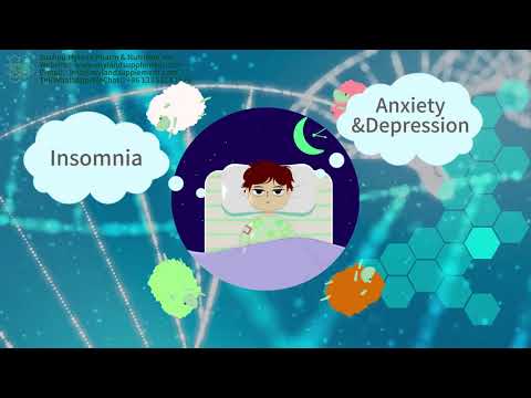 Agomelatine is thought to help adjust imbalanced body clocks, elevate mood and improve sleep quality