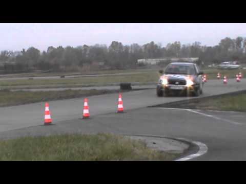 XI Runda WLTA/WLR 2012 - Marcin Safian - Seat Ibiza - RAJDOWA ŚWIDNICA