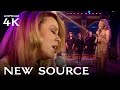 AI Upscale 4k 60 Fps Mariah Carey My All Live At The Rosie O Donnell Show 1997