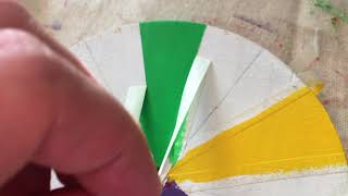 Carousel paint peel