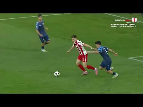 REZUMAT: UTA Arad - Metaloglobus 2-0. Victorie pe final pentru arădeni