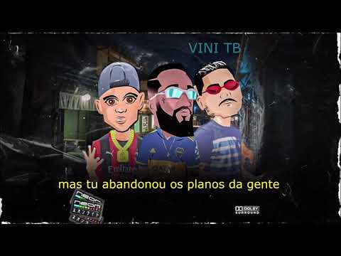 Menina - Vini TB feat Dablioeny, Luuky (Prod. ALL FLUX)