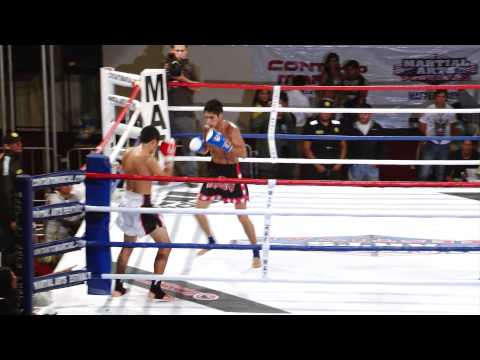 MARTIAL ARTS FESTIVAL XXII - RENATO MANSILLA "FILETE" vs FERNANDO CANDELA "EL CHALA"