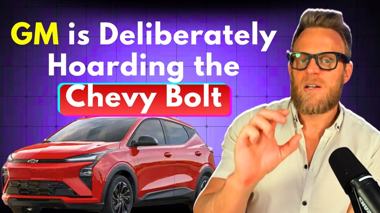2027 Chevy Bolt EV on a dealer lot