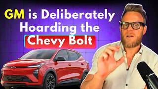 Chevy Bolt on a lot