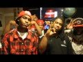 AIRBORNE DOMO & BANKROLL "DOPE MONEY" IN STUDIO PERFORMANCE