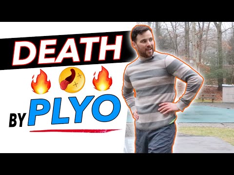DEATH by PLYO | 10-Minute Plyometric HIIT Workout 🔥🔥🔥