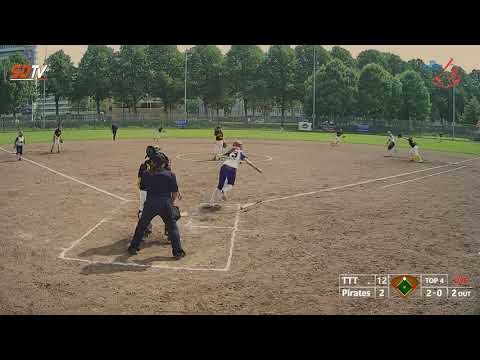 Recap 24080 Amsterdam Pirates - Tex Town Tigers