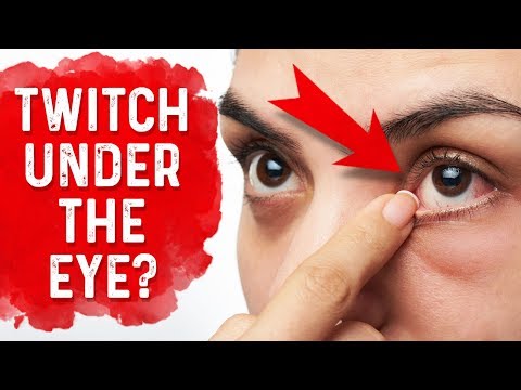 Eye Twitching Causes : What Causes Left Eyelid Twitching – Dr.Berg on Tetany