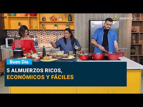 5 almuerzos ricos, económicos y fáciles