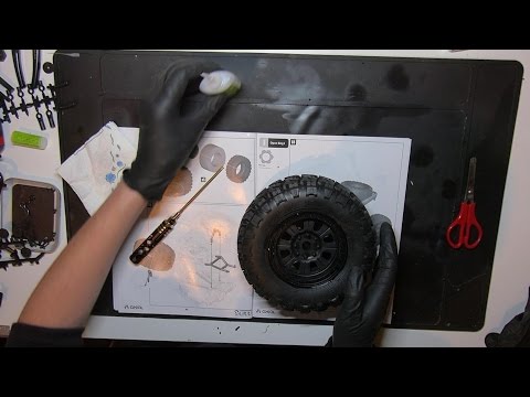 Axial Yeti XL Kit Aufbau Video 12/12 Reifen kleben [deutsch/german]