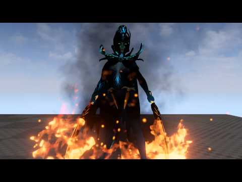 Unreal Engine 4 Phantom assasin arcana