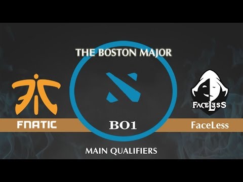Faceless vs Fnatic Highlights, The Boston Major 2016 - Main qualifiers SEA