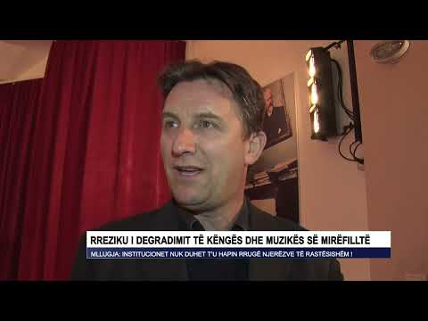 Rreziku i degradimit të këngës dhe muzikës së mirëfilltë