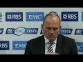 ANDY ROBINSON LAST PRESS CONFERENCE BEFORE RESIGNING - SCOTLAND v TONGA - 24.11.12