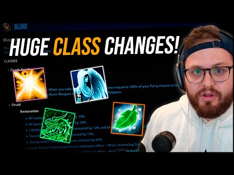 9.2 Patch Notes: Huge Healing Changes