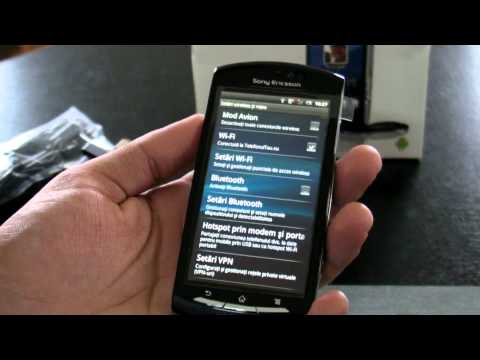comment ouvrir xperia kyno
