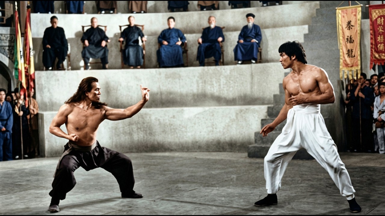 We Finally Have Footage Of Bruce Lee's REAL Fight Against Wong Jack-man!【FULL FIGHT】