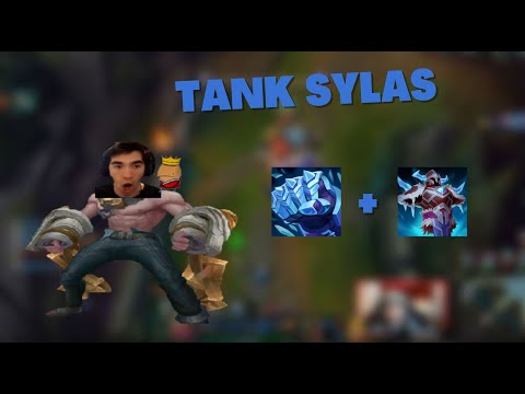 TANK SYLAS GO BRRRRRRRR | Season 12 Sylas Top Gameplay |