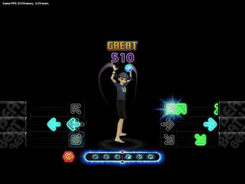 AuditionMoveON Beat Up Rickyxsan - Poppin' (Lv.5) (150 Bpm) Miss 0