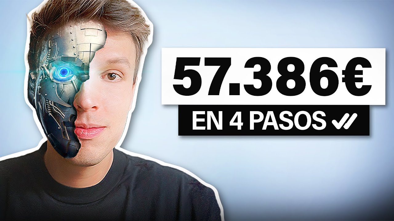 Cómo Usar La Inteligencia Artificial Para Ganar Dinero (Paso a Paso)