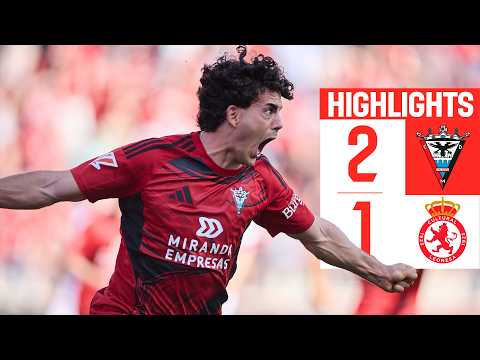 CD Club Deportivo Mirandés Miranda de Ebro 2-1 Cu...