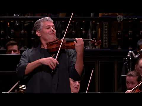 Béla Bartók: Violin Concerto No.2, Sz 112- Barnabás Kelemen, András Keller and the Concerto Budapest