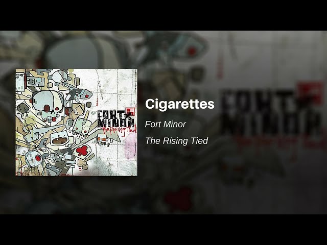 Fort Minor - Cigarettes (Instrumental)